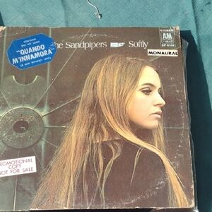 The Sandpipers 'Softly' Vinyl Record